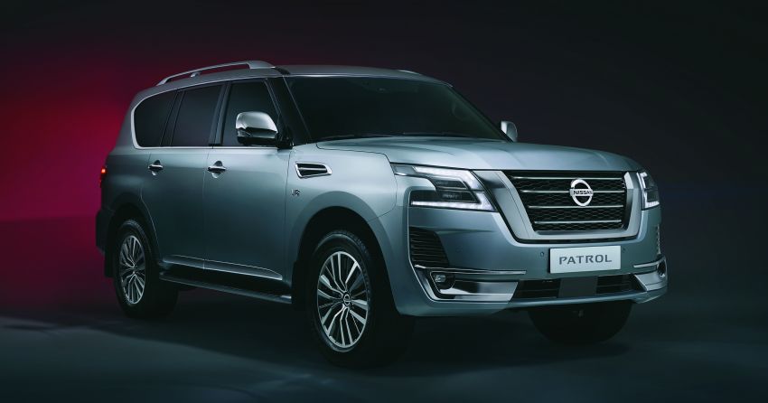 2020 Nissan Patrol facelift – 4.0L V6 and 5.6L V8; CarPlay/Android, AEB, Hydraulic Body Motion Control 1020423