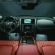 2020 Nissan Patrol facelift – 4.0L V6 and 5.6L V8; CarPlay/Android, AEB, Hydraulic Body Motion Control
