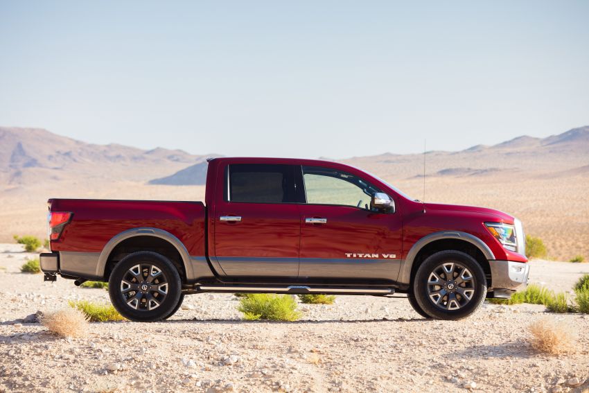 2020 Nissan Titan revealed with updated styling, kit 1021814