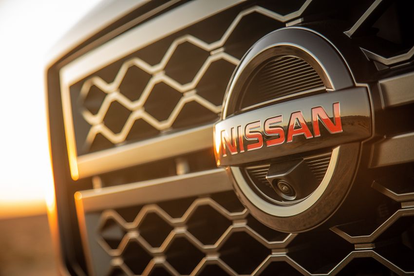 2020 Nissan Titan revealed with updated styling, kit 1021803