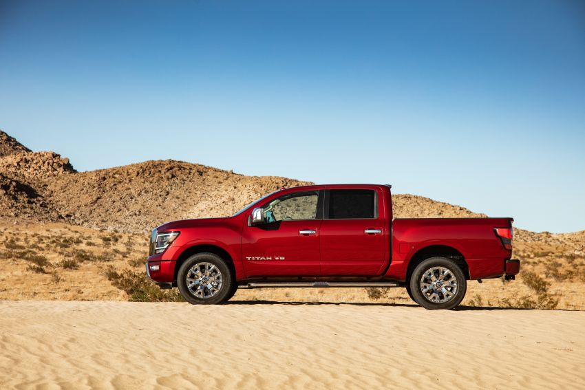 2020 Nissan Titan revealed with updated styling, kit 1021853
