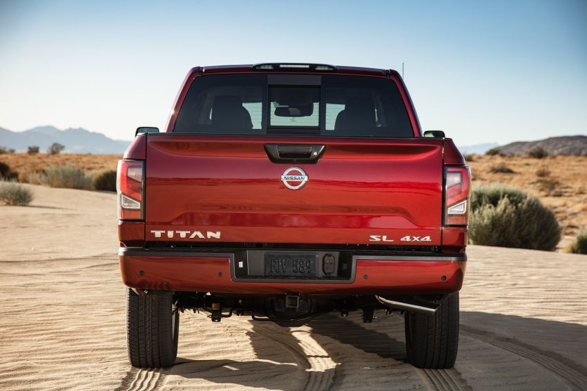 2020 Nissan Titan revealed with updated styling, kit 1021855