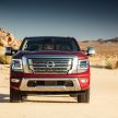 2020 Nissan Titan revealed with updated styling, kit