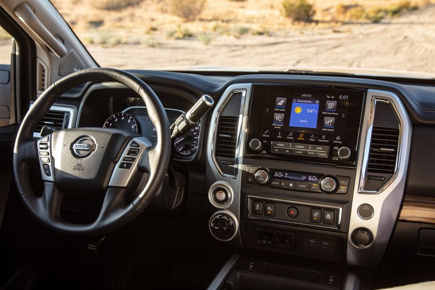 2020 Nissan Titan revealed with updated styling, kit 1021888