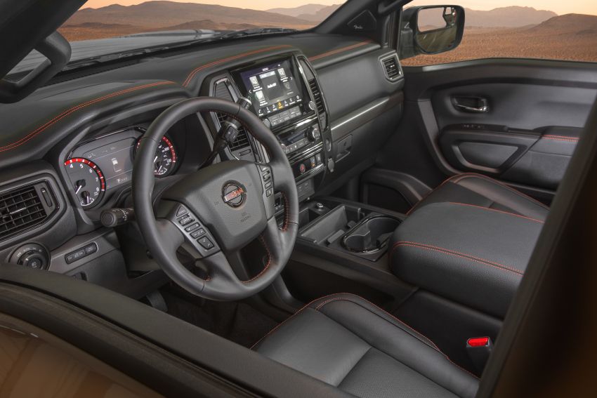 2020 Nissan Titan revealed with updated styling, kit 1021895