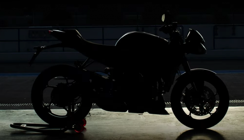 2020 Triumph Street Triple RS teased – with new lights 1020063