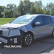 SPYSHOTS: 2021 Honda Odyssey facelift – US-spec