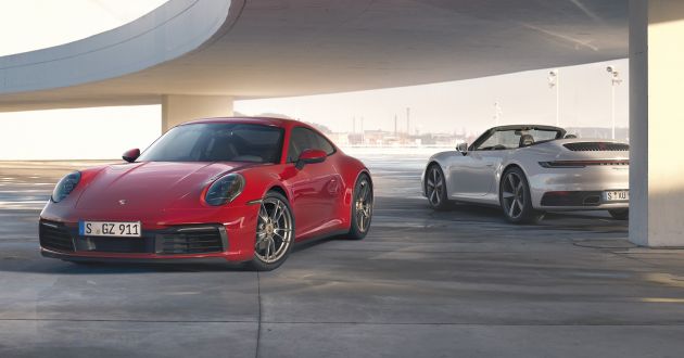 Porsche 911 Carrera S kini hadir dengan kotak gear manual tujuh-kelajuan, tanpa tambahan harga