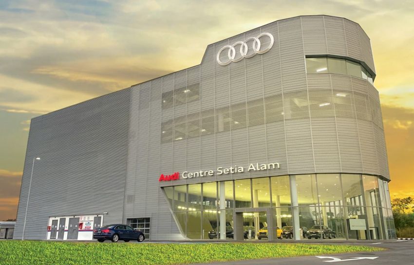 AD: Audi Centre Setia Alam Opening Special – rebates up to RM35k; door-to-door Klang Valley test drives! 1011521