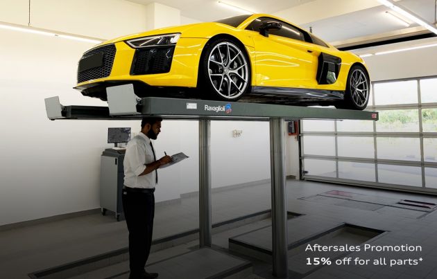 AD: Audi Centre Setia Alam Opening Special – rebates up to RM35k; door-to-door Klang Valley test drives!