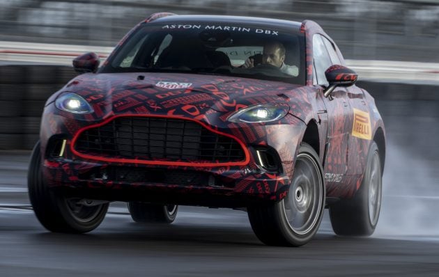 Aston Martin DBX SUV gets 550 PS Mercedes-AMG V8