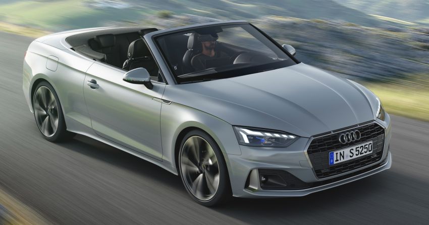 2020 Audi A5, S5 facelift get updated looks and tech 1012494
