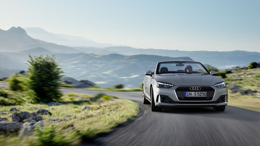 Audi A5, S5 2020 terima wajah dan teknologi baharu 1013544