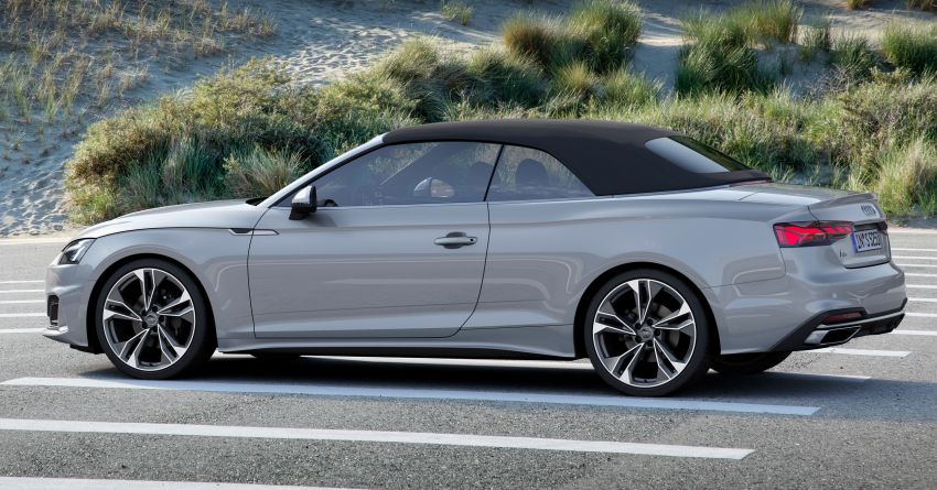 Audi A5, S5 2020 terima wajah dan teknologi baharu 1013533