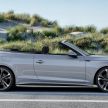 Audi A5, S5 2020 terima wajah dan teknologi baharu