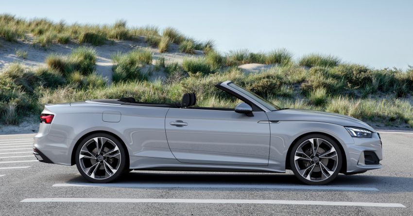 Audi A5, S5 2020 terima wajah dan teknologi baharu 1013535
