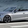 Audi A5, S5 2020 terima wajah dan teknologi baharu