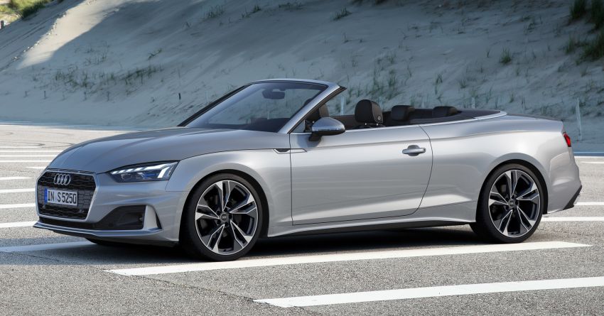 Audi A5, S5 2020 terima wajah dan teknologi baharu 1013536