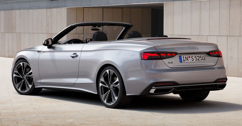 2020 Audi A5, S5 facelift get updated looks and tech 1012486