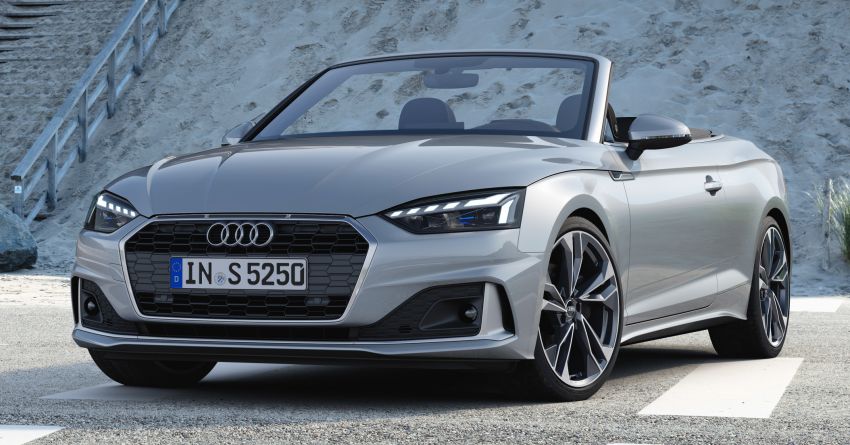 Audi A5, S5 2020 terima wajah dan teknologi baharu 1013539