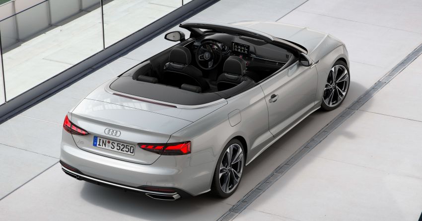 Audi A5, S5 2020 terima wajah dan teknologi baharu 1013540