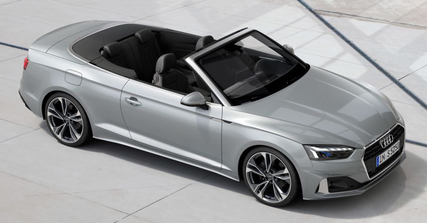 Audi A5, S5 2020 terima wajah dan teknologi baharu 1013541