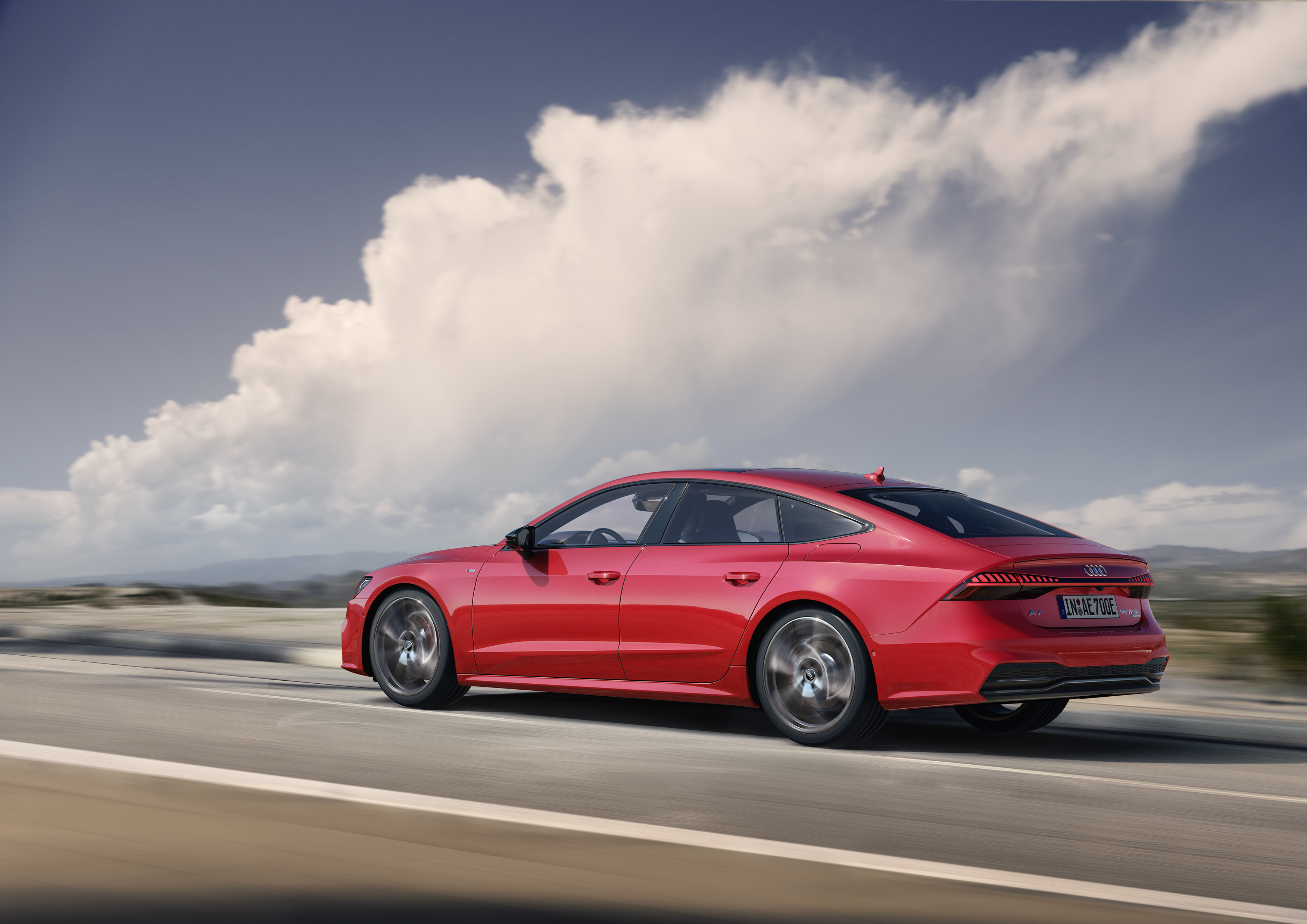 Audi A7 Sportback 55 Tfsi E Quattro Paul Tans Automotive News