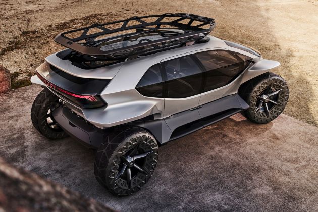 Audi AI:Trail Quattro Concept – EV kegunaan lasak