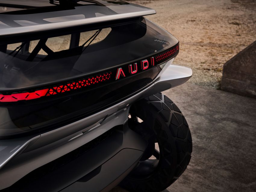 Audi AI:Trail quattro concept – off-road EV previewed 1013928