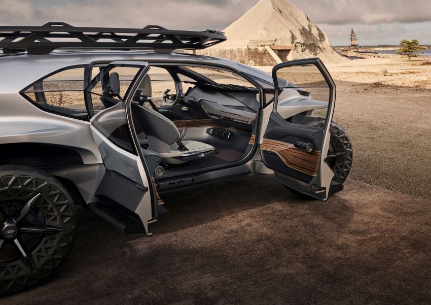 Audi AI:Trail quattro concept – off-road EV previewed 1013929