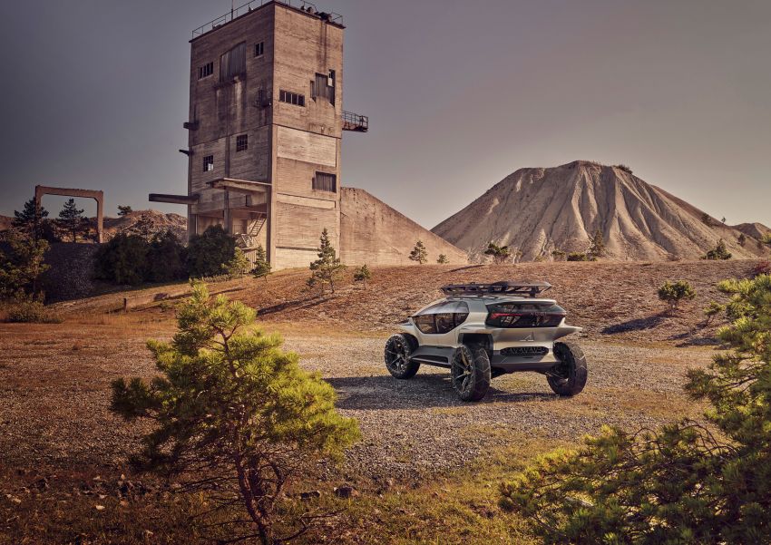 Audi AI:Trail quattro concept – off-road EV previewed 1013931