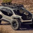 Audi AI:Trail Quattro Concept – EV kegunaan lasak