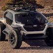 Audi AI:Trail Quattro Concept – EV kegunaan lasak