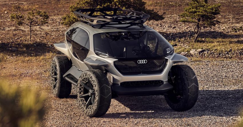 Audi AI:Trail Quattro Concept – EV kegunaan lasak 1015018