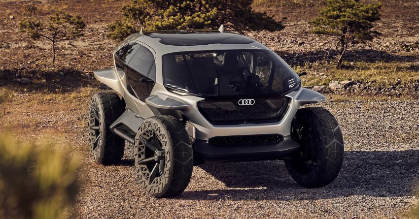Audi AI:Trail Quattro Concept – EV kegunaan lasak 1015016