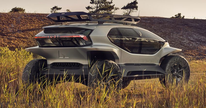 Audi AI:Trail Quattro Concept – EV kegunaan lasak 1014998