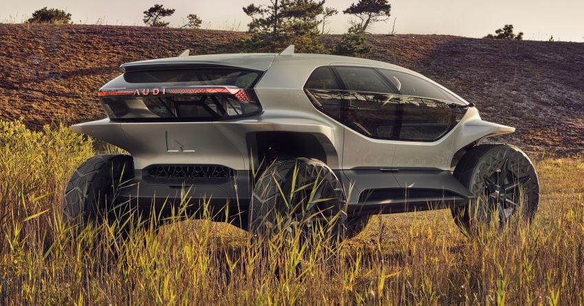 Audi AI:Trail Quattro Concept – EV kegunaan lasak 1014996