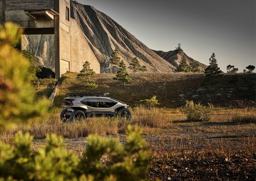 Audi AI:Trail quattro concept – off-road EV previewed 1013942
