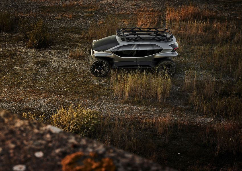 Audi AI:Trail Quattro Concept – EV kegunaan lasak 1014984