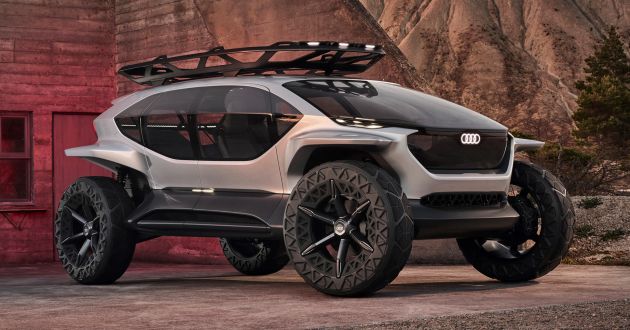 Audi AI:Trail Quattro Concept – EV kegunaan lasak