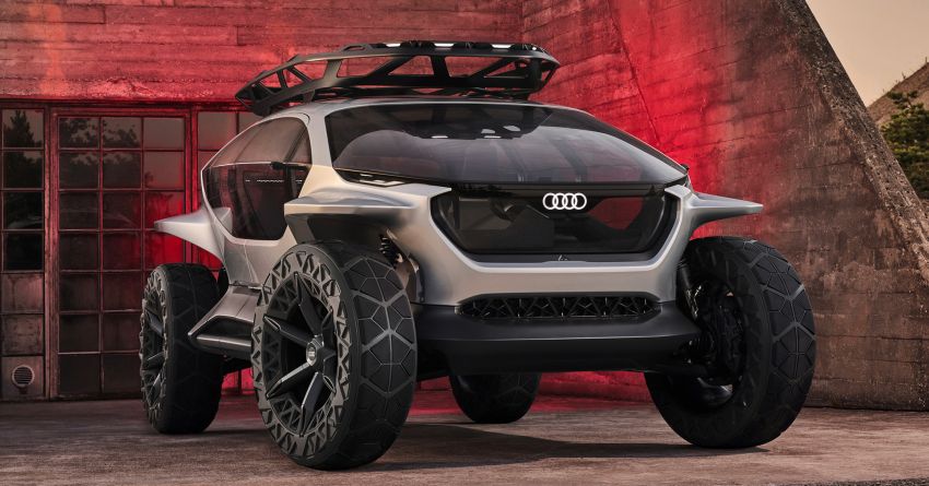 Audi AI:Trail quattro concept – off-road EV previewed 1013920