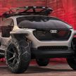 Audi AI:Trail Quattro Concept – EV kegunaan lasak