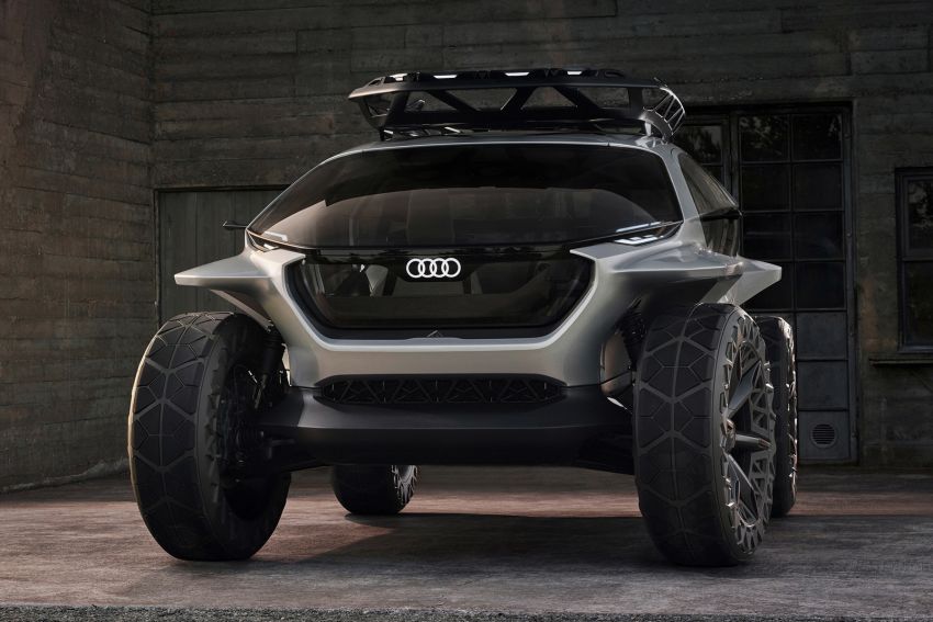 Audi AI:Trail Quattro Concept – EV kegunaan lasak 1015022
