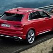 2020 Audi RS Q3: standard and Sportback with 400 hp