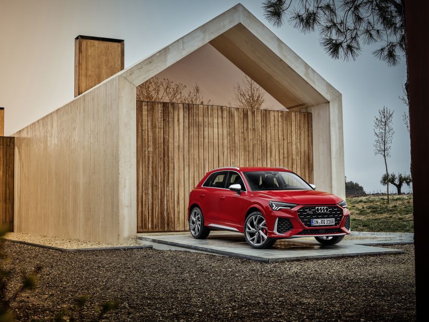 2020 Audi RS Q3: standard and Sportback with 400 hp 1021123
