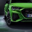 2020 Audi RS Q3: standard and Sportback with 400 hp