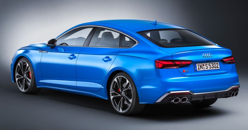 Audi A5, S5 2020 terima wajah dan teknologi baharu 1013547