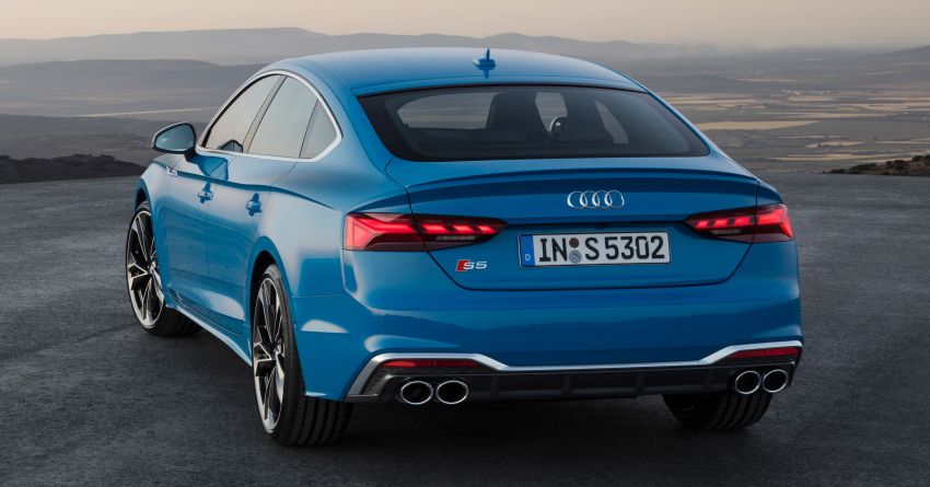 2020 Audi A5, S5 facelift get updated looks and tech 1012511
