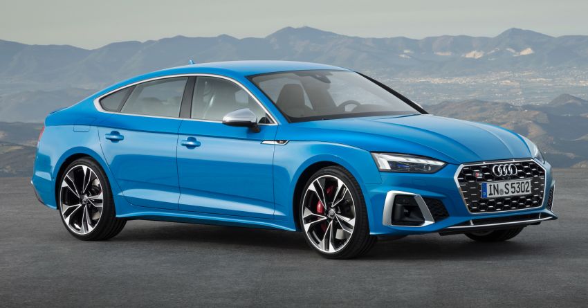 Audi A5, S5 2020 terima wajah dan teknologi baharu 1013573