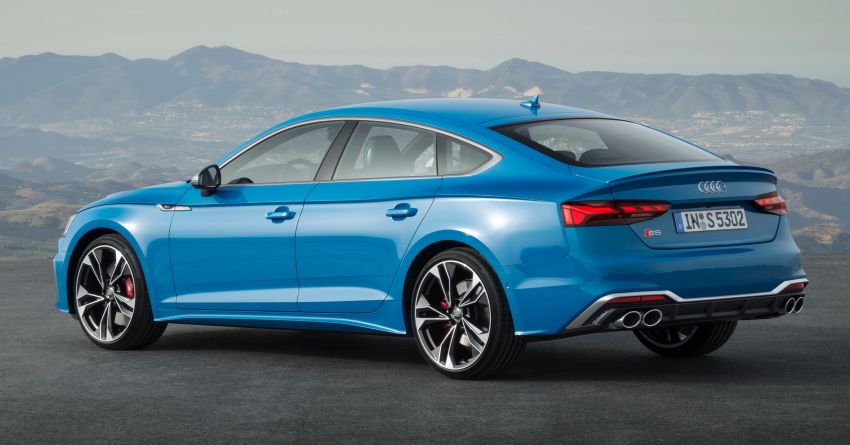 2020 Audi A5, S5 facelift get updated looks and tech 1012513